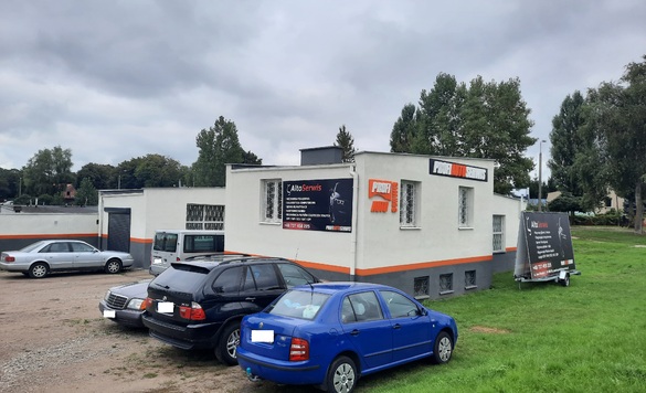 Zdjęcia warsztat samochodowy Alto-Serwis w Ełk